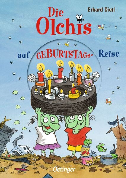 Die Olchis auf Geburtstagsreise