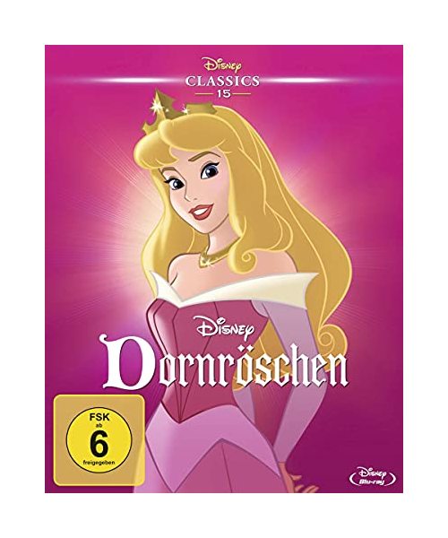 Dornröschen - Disney Classics 15 [Blu-ray]
