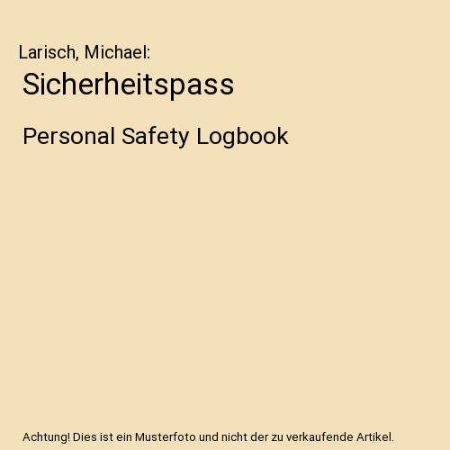 Sicherheitspass
