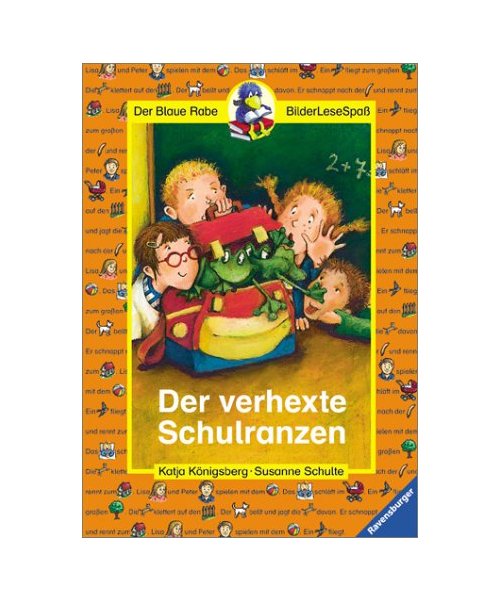 Der verhexte Schulranzen.