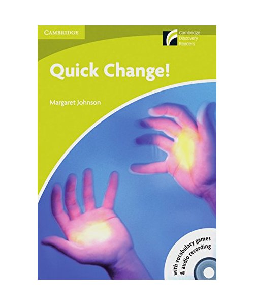 Quick Change! Book with CD-ROM and Audio CD