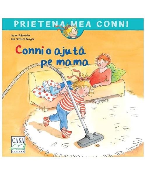 Conni o ajuta pe mama