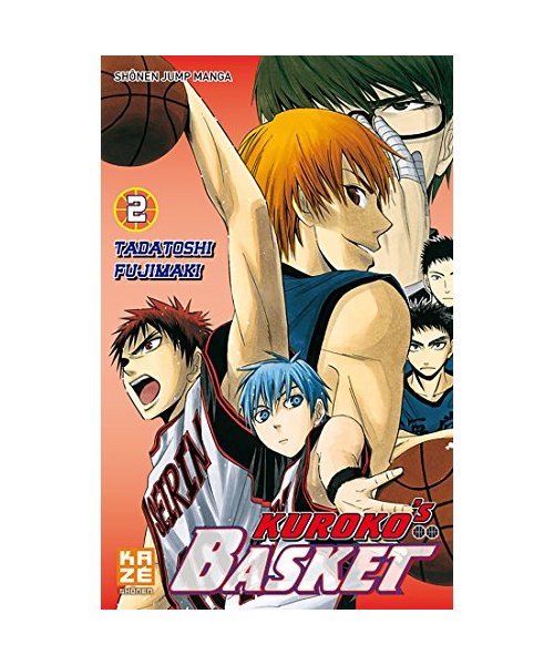 Kuroko's Basket T02