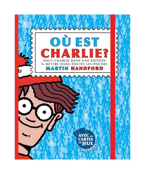 Où est Charlie ? - Charlie poche - Édition 2025: Tout Charlie dans une édition à mettre dans toutes les poches