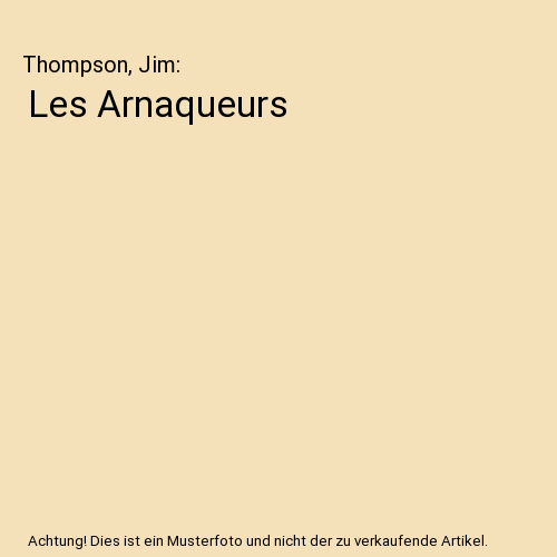 Les Arnaqueurs