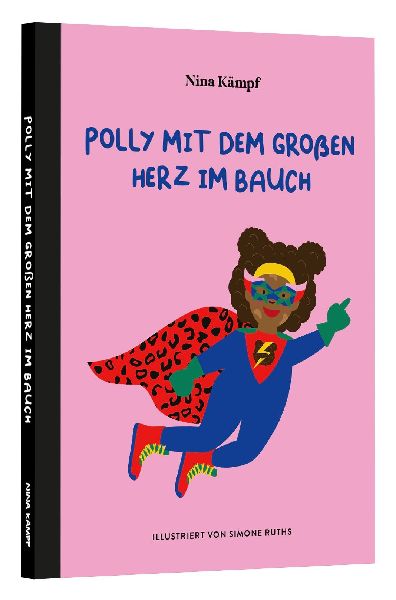 Polly mit dem großen Herz im Bauch