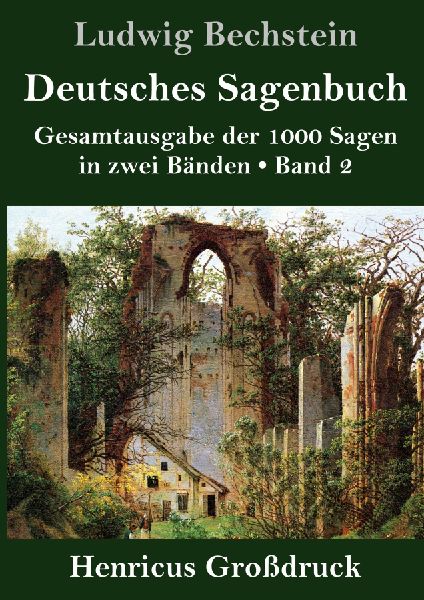Deutsches Sagenbuch (Großdruck)