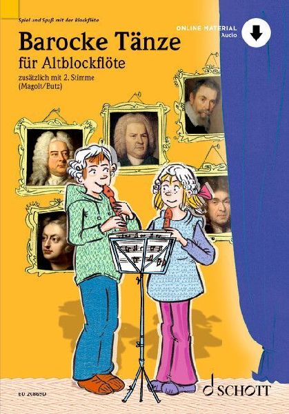 Barocke Tänze
