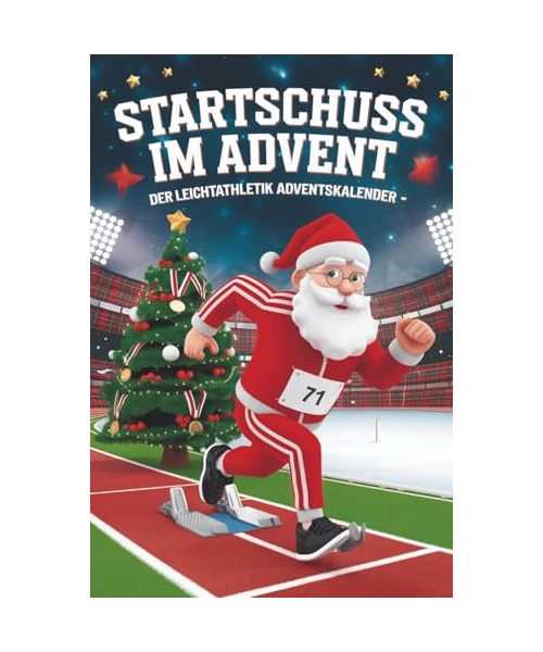 Startschuss im Advent – Der Leichtathletik Adventskalender mit Quiz, Fakten & Rätseln