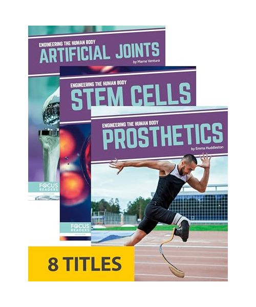 Engineering the Human Body (Set of 8)