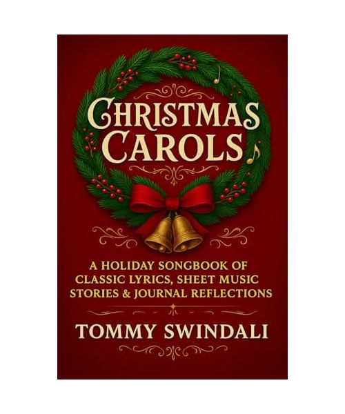 Christmas Carols: A Holiday Songbook of Classic Lyrics, Sheet Music, Stories & Journal Reflections