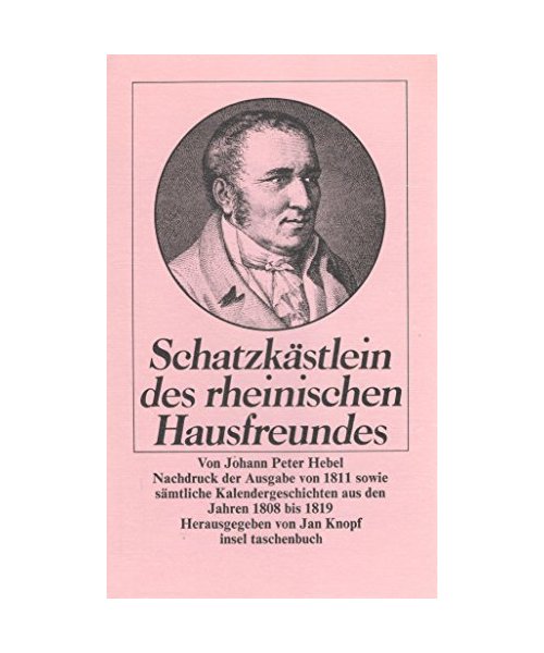 Schatzkästlein des rheinischen Hausfreundes