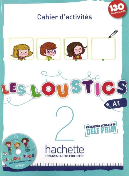 Les Loustics 02. Cahier d'activités + CD Audio - Arbeitsbuch mit Audio-CD