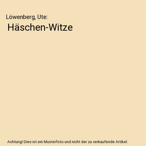 Häschen-Witze