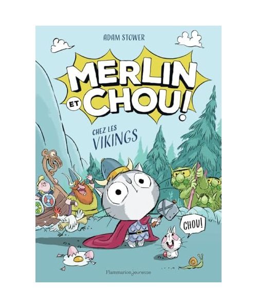 Merlin et Chou chez les Vikings