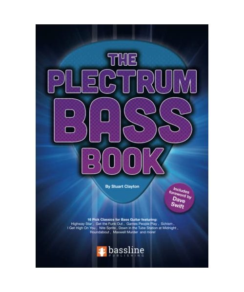 The Plectrum Bass Book (Bass Guitar TAB Books by Stuart Clayton)