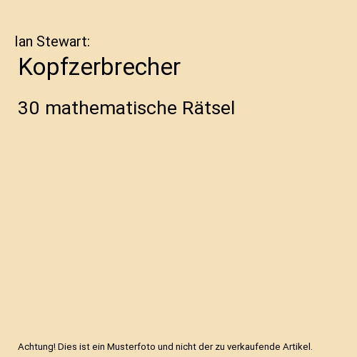 Kopfzerbrecher