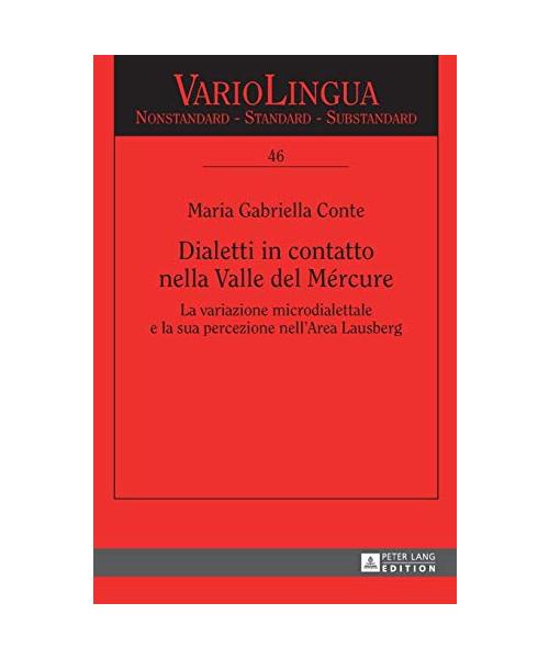 Dialetti in contatto nella Valle del Mércure