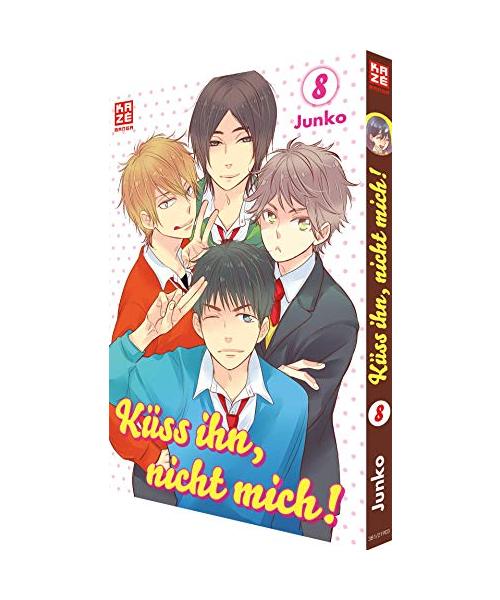 Küss ihn, nicht mich! 08
