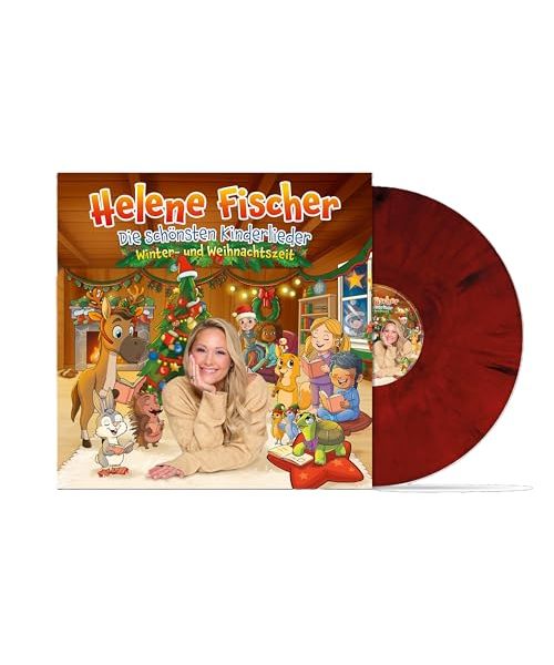 Die schönsten Kinderlieder - Winter- und Weihnachtszeit (Ltd. LP)