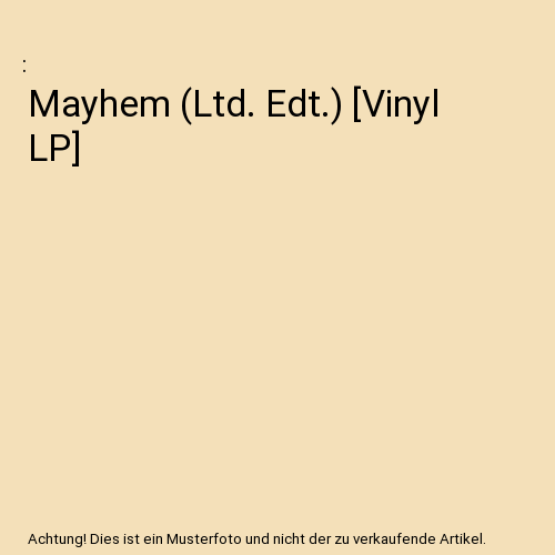 Mayhem (Ltd. Edt.) [Vinyl LP]