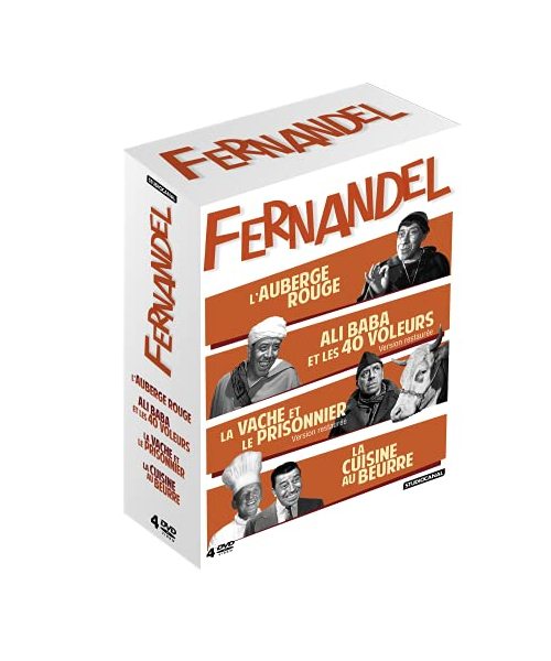 Coffret fernandel - l'essentiel 4 films [FR Import]