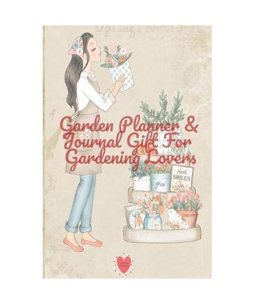 Garden Planner & Journal Gift For Gardening Lovers