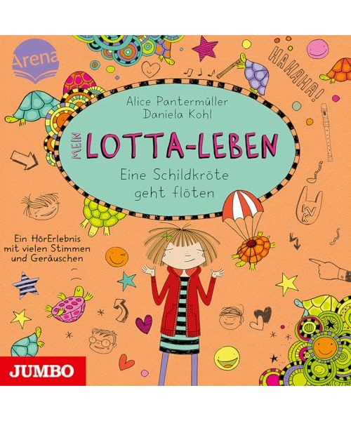 Mein Lotta - Leben. Eine Schildkröte geht flöten