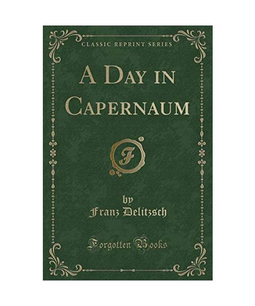 A Day in Capernaum (Classic Reprint)