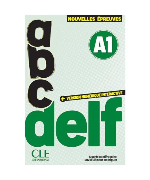 ABC Delf tout public - niveau A1 - 3eme edition