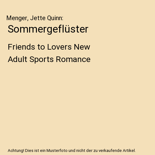 Sommergeflüster