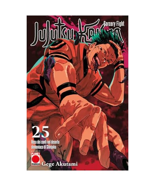 Jujutsu Kaisen. Resa dei conti nel deserto demoniaco di Shinjuku (Vol. 25) (Planet manga)