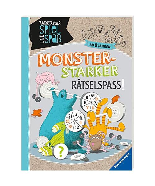 Monsterstarker Rätselspaß