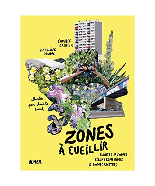 Zones à cueillir - Plantes sauvages, fleurs comestibles et bonnes recettes