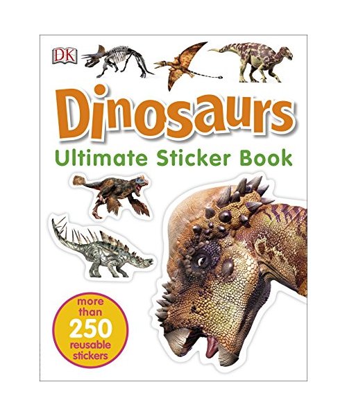 Dinosaurs Ultimate Sticker Book