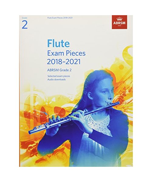Flute Exam Pieces 2018-2021, ABRSM Grade 2