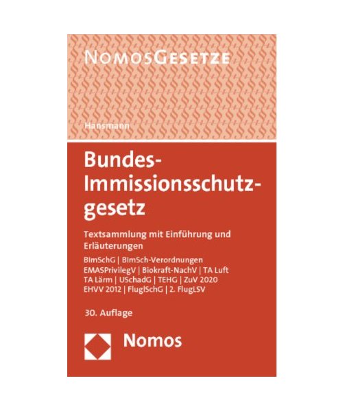 Bundes-Immissionsschutzgesetz