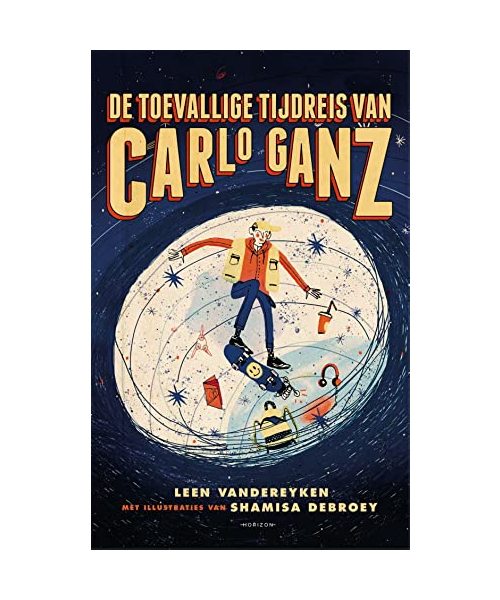 De toevallige tijdreis van Carlo Ganz
