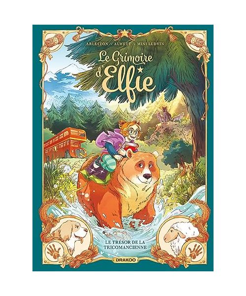 Le Grimoire d'Elfie - vol. 04 - histoire complète: Le Trésor de la tricomancienne