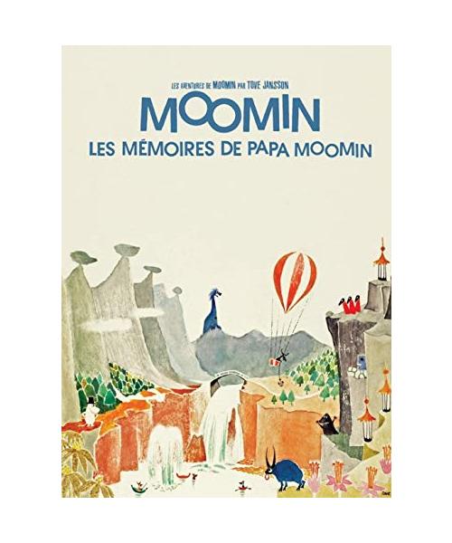 LES AVENTURES DE MOOMIN (VOL.4) : LES MÉMOIRES DE PAPA MOOMIN