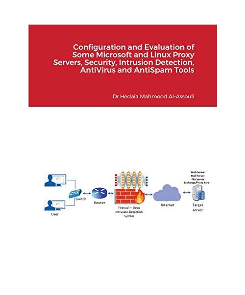 Configuration and Evaluation of Some Microsoft and Linux Proxy Servers, Security, Intrusion Detection, AntiVirus and AntiSpam Tools