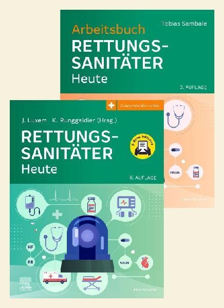 Rettungssanitäter Heute + Arbeitsbuch Rettungssanitäter Heute, Set 2.A.