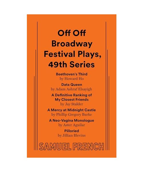 Off Off Broadway Festival Plays, 49th Series