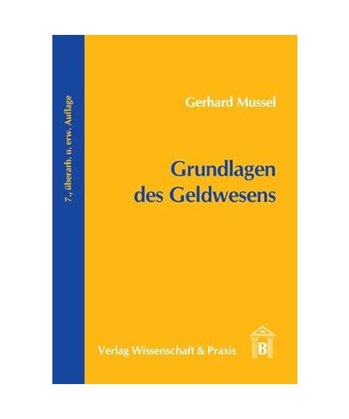 Grundlagen des Geldwesens