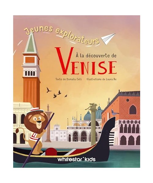 Jeunes explorateurs à la découverte de Venise