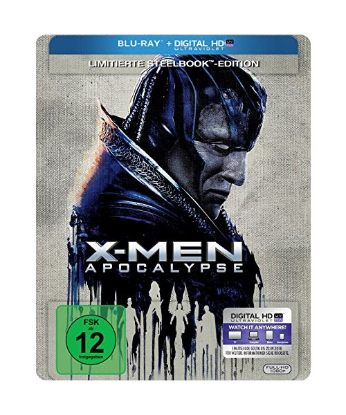 X-Men Apocalypse (Steelbook) [Blu-ray] [Limited Edition]