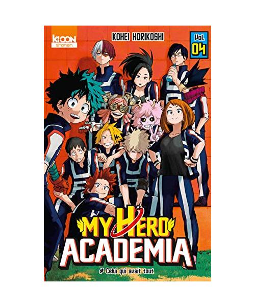My Hero Academia T04 (04)
