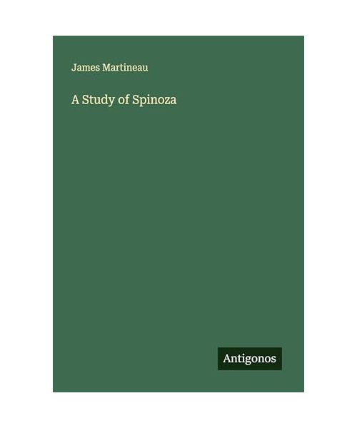 A Study of Spinoza