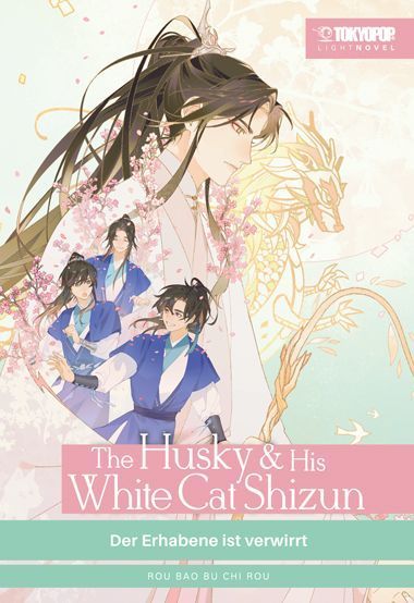 The Husky & His White Cat Shizun Light Novel 02