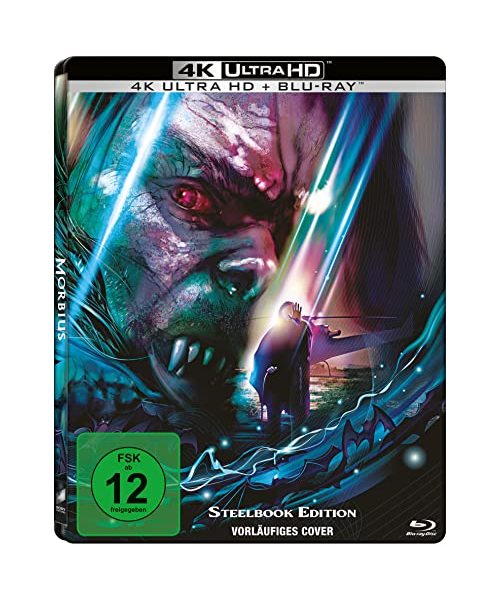 Morbius [4K UHD Limited Steelbook] [Blu-ray]